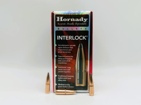 Hornady 6mm .243 100 Gr InterLock® BTSP Bullets - 100/Box – HOP ...