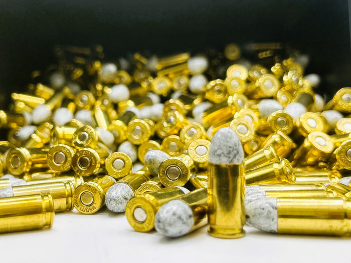 9mm - 147gr Poly Round Nose - 500 Rounds