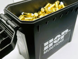 9mm - 115gr Poly - 500 Rounds + HOP Munitions Ammo Can