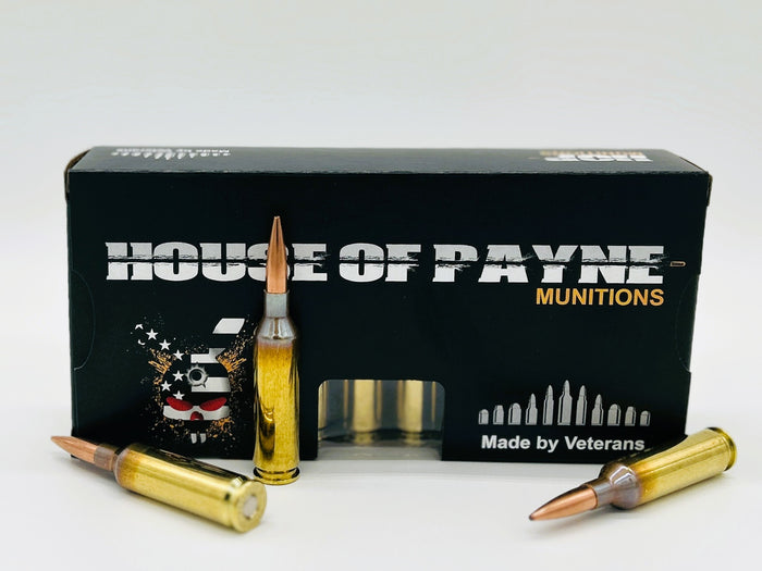 22 Creedmoor 90gr HPBT – 20 Rounds