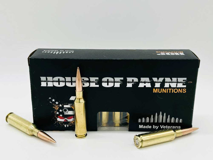 6.5 Creedmoor 144gr Hybrid Target – 20 Rounds