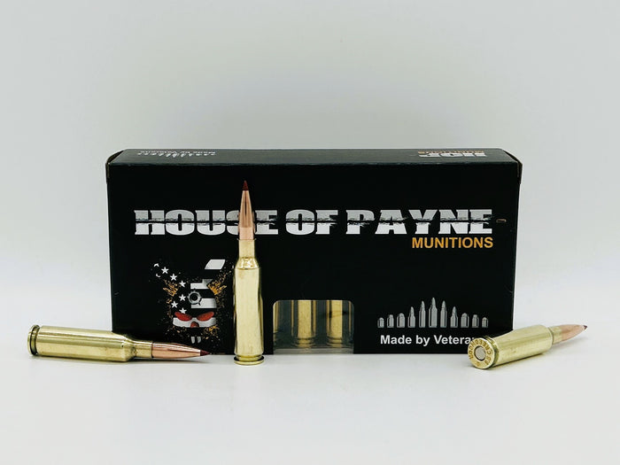 6.5 Creedmoor 140gr – ELD – 20 Rounds