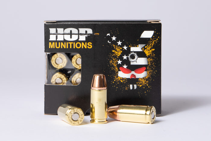 9mm - 147gr JHP - 20 Rounds