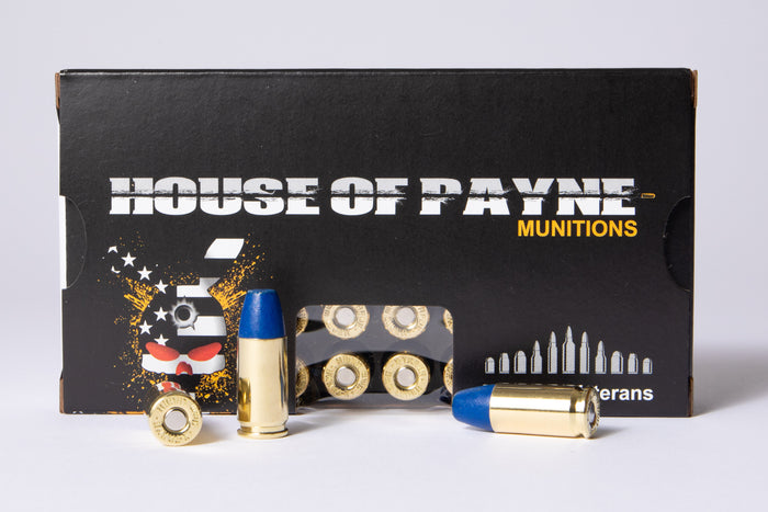 9mm - 147gr Poly Flat Nose- 50 Rounds