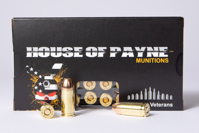9mm - 124gr FMJ - 50 Rounds