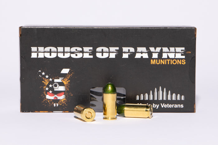 45 Auto – 230gr POLY – 50 Rounds