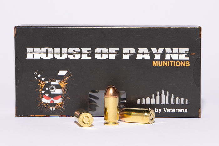 45 Auto – 230gr FMJ – 50 Rounds